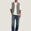 Dstrezzed  William Teddy Vest 121503 Walnut - Image 2