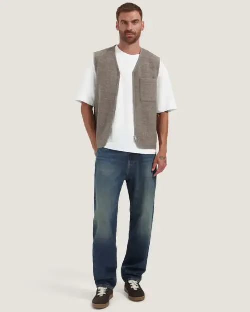 Alternative view of Dstrezzed  William Teddy Vest 121503 Walnut