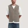 Dstrezzed William Teddy Vest 121503 Walnut