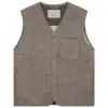 Dstrezzed  William Teddy Vest 121503 Walnut - Image 3