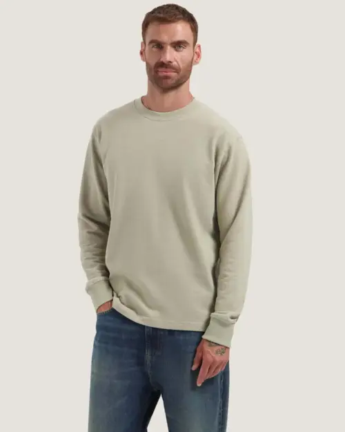 Dstrezzed Lasse Crewneck 221080 Vintage Sand