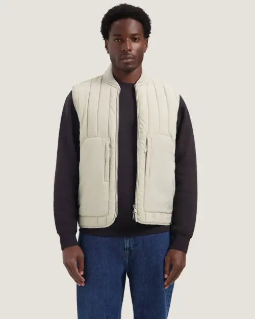 Dstrezzed Ollie Bodywarmer 121500 Vintage Sand
