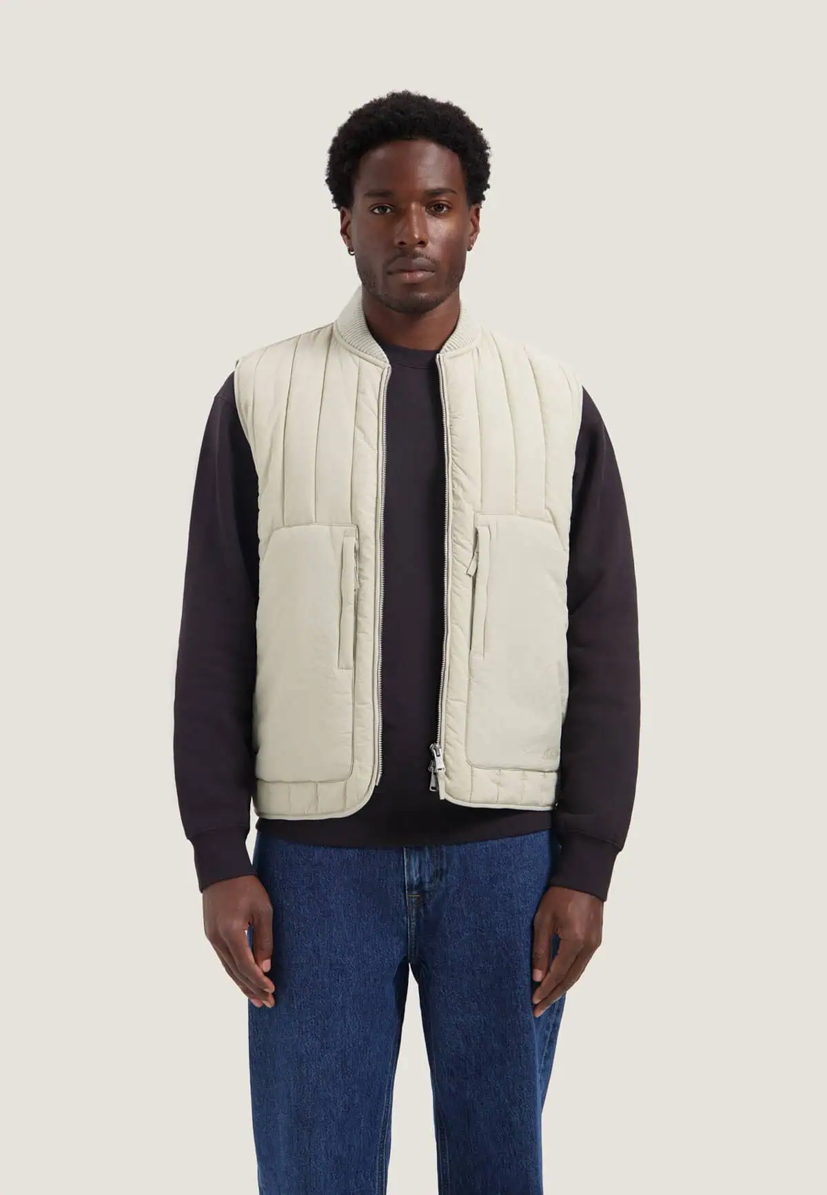 Dstrezzed Ollie Bodywarmer 121500 Vintage Sand