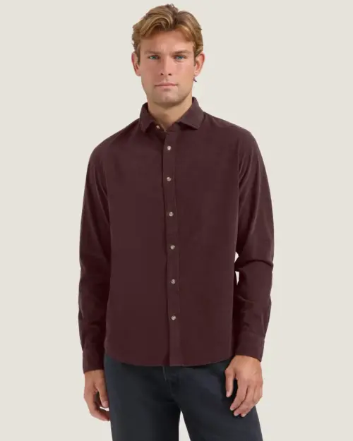 Dstrezzed Roul Shirt 304044 Dk Red