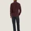Dstrezzed Roul Shirt 304044 Dk Red - Image 5