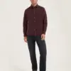 Dstrezzed Roul Shirt 304044 Dk Red - Image 2