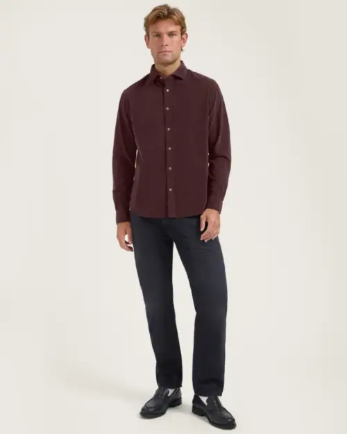 Alternative view of Dstrezzed Roul Shirt 304044 Dk Red