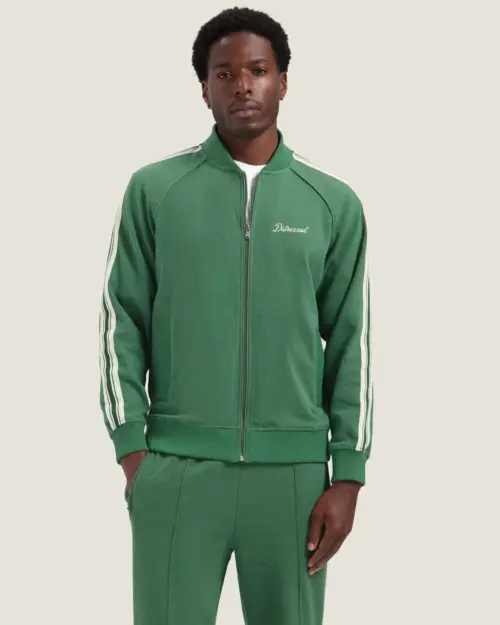 Dstrezzed Karas Men's Sweatshirt 211854 Green