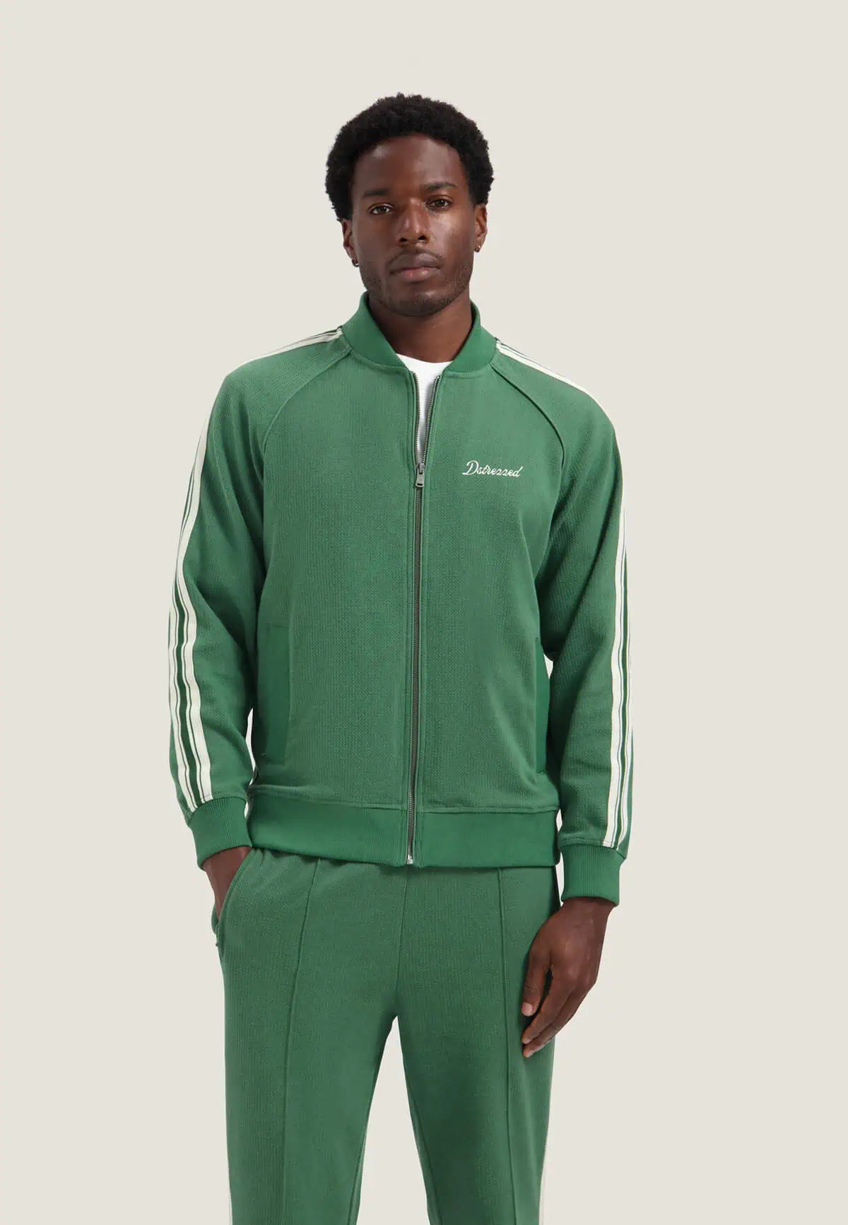 Dstrezzed Karas Men's Sweatshirt 211854 Green