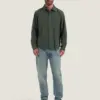 Dstrezzed Joseph Shirt 304054 Grey Green - Image 2