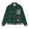 Dstrezzed  Varsity Bomber 101706 The Green - Image 8