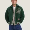 Dstrezzed Varsity Bomber 101706 The Green