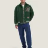 Dstrezzed  Varsity Bomber 101706 The Green - Image 6