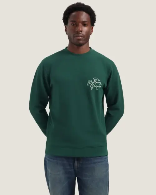 Dstrezzed Karas Men's Sweatshirt 211854 Green