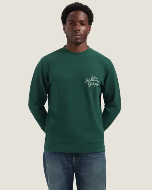 Dstrezzed Karas Men's Sweatshirt 211854 Green