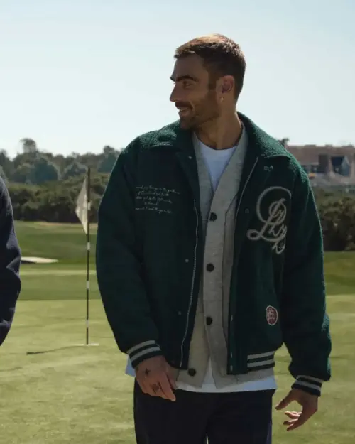 Alternative view of Dstrezzed  Varsity Bomber 101706 The Green