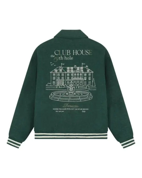 Alternative view of Dstrezzed  Varsity Bomber 101706 The Green