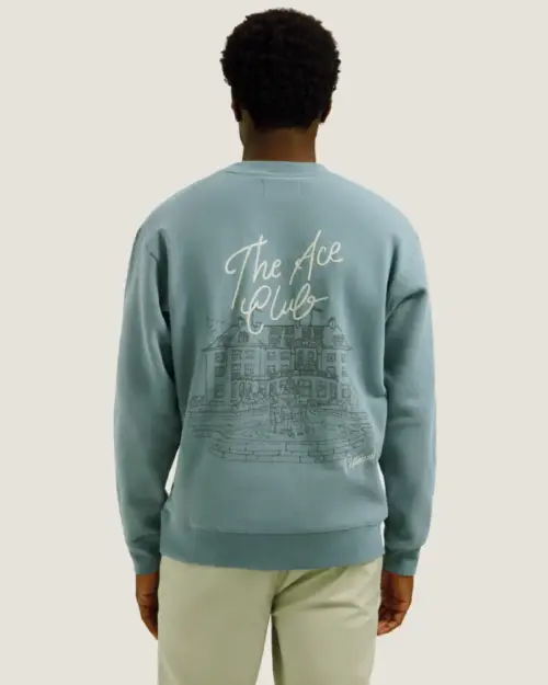 Alternative view of Dstrezzed Nikol Men's Sweatshirt 211860 Stormy Sea