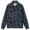Dstrezzed  Lino Men's Overshirt Damast 155508 Navy - Image 3