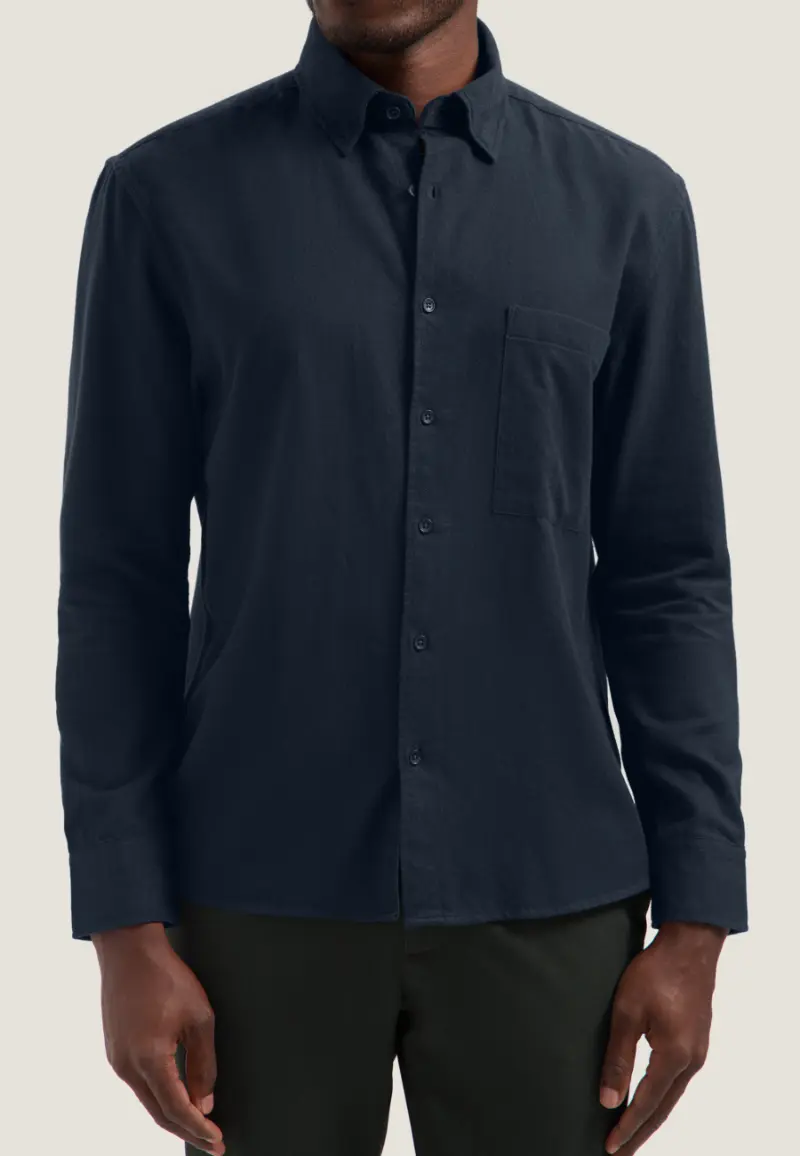Dstrezzed Jayden Casual Shirt 304034 Dk Navy - Image 5