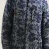 Dstrezzed  Lino Men's Overshirt Damast 155508 Navy - Image 5