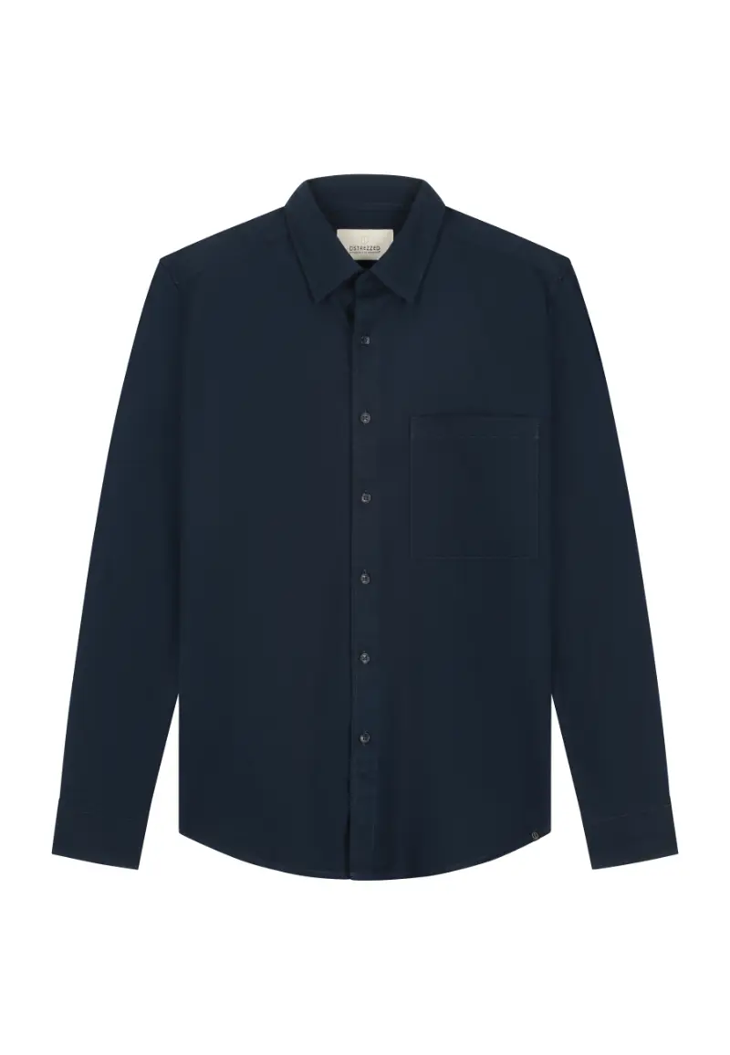 Dstrezzed Jayden Casual Shirt 304034 Dk Navy - Image 3