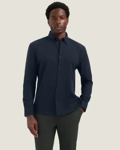 Dstrezzed Jayden Casual Shirt 304034 Dk Navy