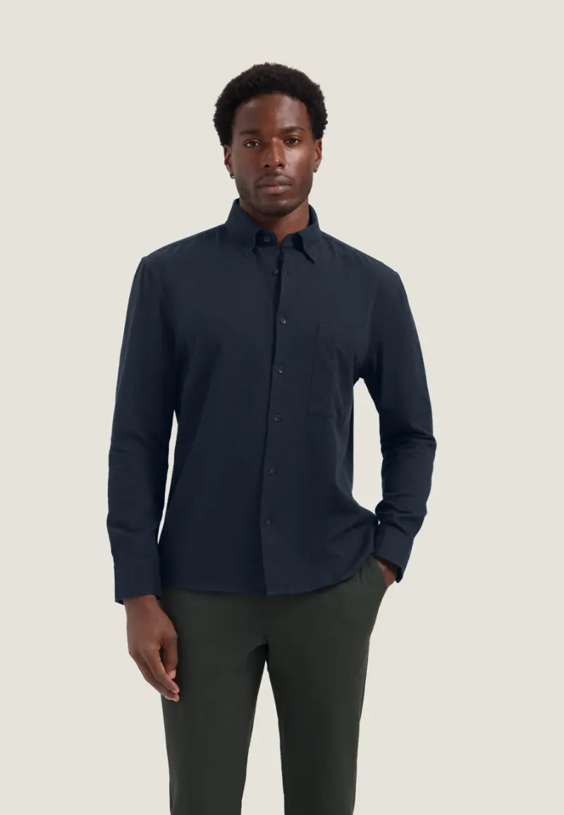 Dstrezzed Jayden Casual Shirt 304034 Dk Navy