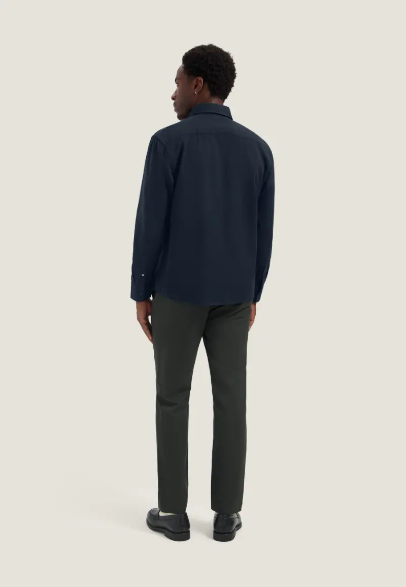 Dstrezzed Jayden Casual Shirt 304034 Dk Navy - Image 4
