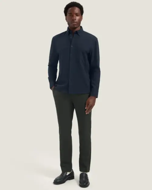 Alternative view of Dstrezzed Jayden Casual Shirt 304034 Dk Navy