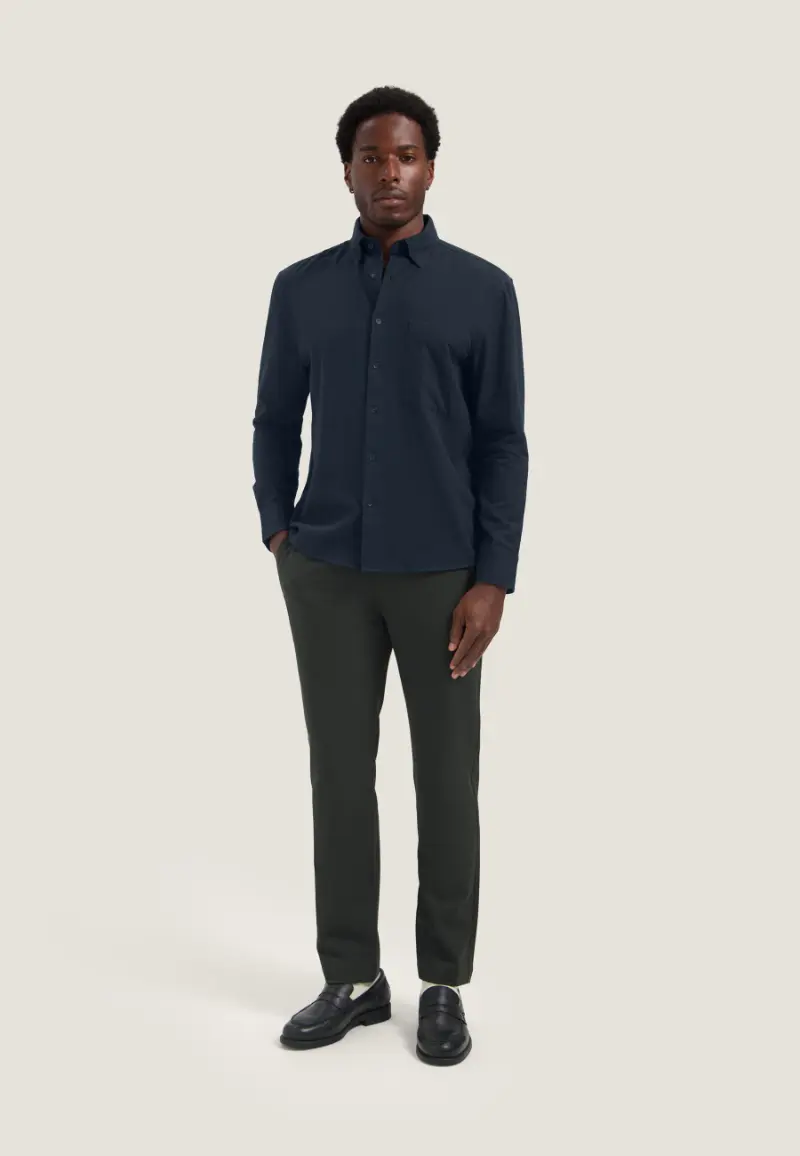 Dstrezzed Jayden Casual Shirt 304034 Dk Navy - Image 2