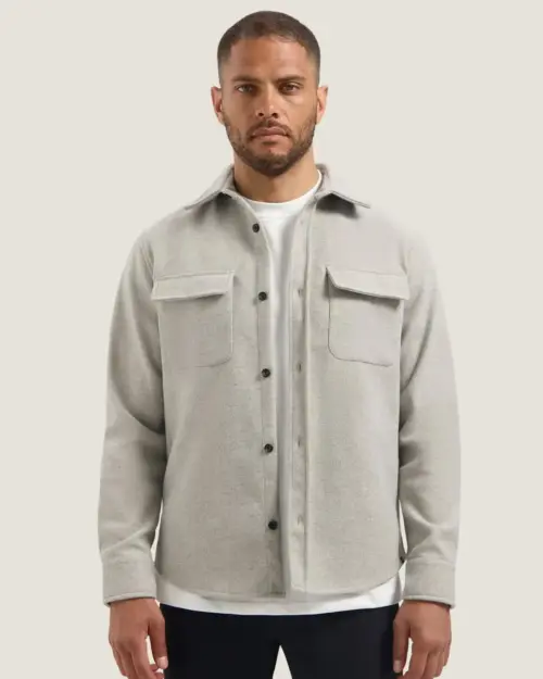 Dstrezzed Ulrik Overshirt 303776 Ghost