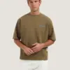 Dstrezzed  Kole Artwork Tee-shirt 203558 Stone Grey