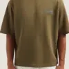 Dstrezzed  Kole Artwork Tee-shirt 203558 Stone Grey - Image 4