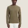 Dstrezzed Neill Big Chenile Sweatshirt 406836 Stone Grey