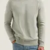 Dstrezzed Yvain Crewneck 405950 Vintage Sand - Image 4