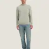 Dstrezzed Yvain Crewneck 405950 Vintage Sand - Image 2