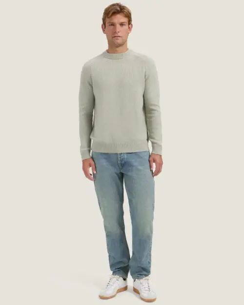Alternative view of Dstrezzed Yvain Crewneck 405950 Vintage Sand
