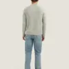 Dstrezzed Yvain Crewneck 405950 Vintage Sand - Image 3