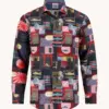 A Fish Named Fred Shirt Oriental 34.007