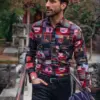 A Fish Named Fred Shirt Oriental 34.007