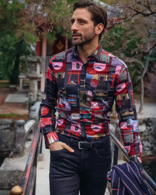 A Fish Named Fred Shirt Oriental 34.007
