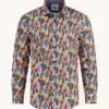 Fish Named Fred Shirt Lanterns 34.015 blue