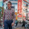 A Fish Named Fred Shirt Tokyo Street Signs 34.017 - Image 2