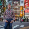 A Fish Named Fred Shirt Tokyo Street Signs 34.017 - Image 4