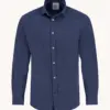 A Fish Named Fred Shirt Brushed Twill 34.022 Ash Blue