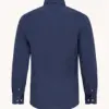 A Fish Named Fred Shirt Brushed Twill 34.022 Ash Blue - Image 3