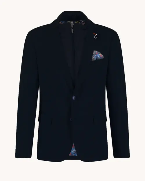 Alternative view of A Fish Named Fred Blazer Insert 34.111 Navy