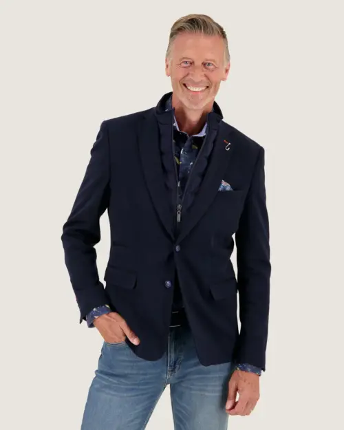 A Fish Named Fred Blazer Insert 34.111 Navy