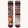 A Fish Named Fred Men's Socks 34.262 Lanterns - Image 2